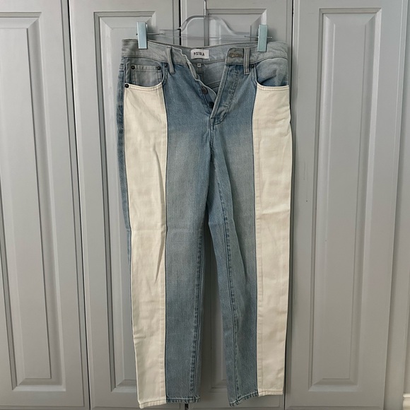 Pistola Charlie High Rise Straight Jeans NWT - Picture 1 of 4